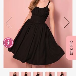 Vixen By Michline Pitt Ingenue In Black Nwot